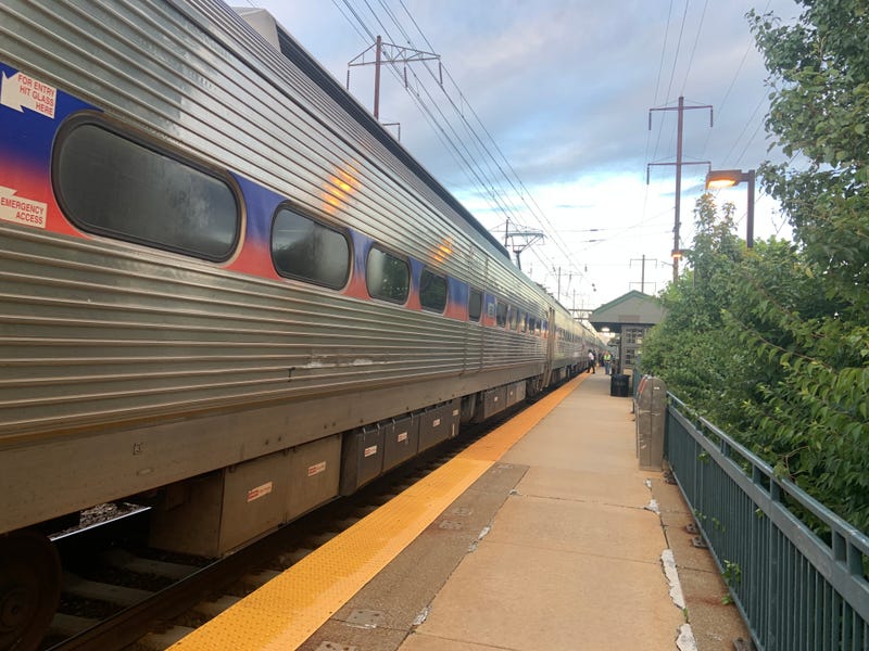 Regional Rail train
