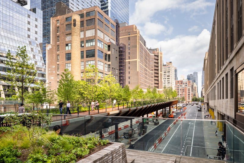 The High Line­–Moynihan Connector opens to the public on June 22