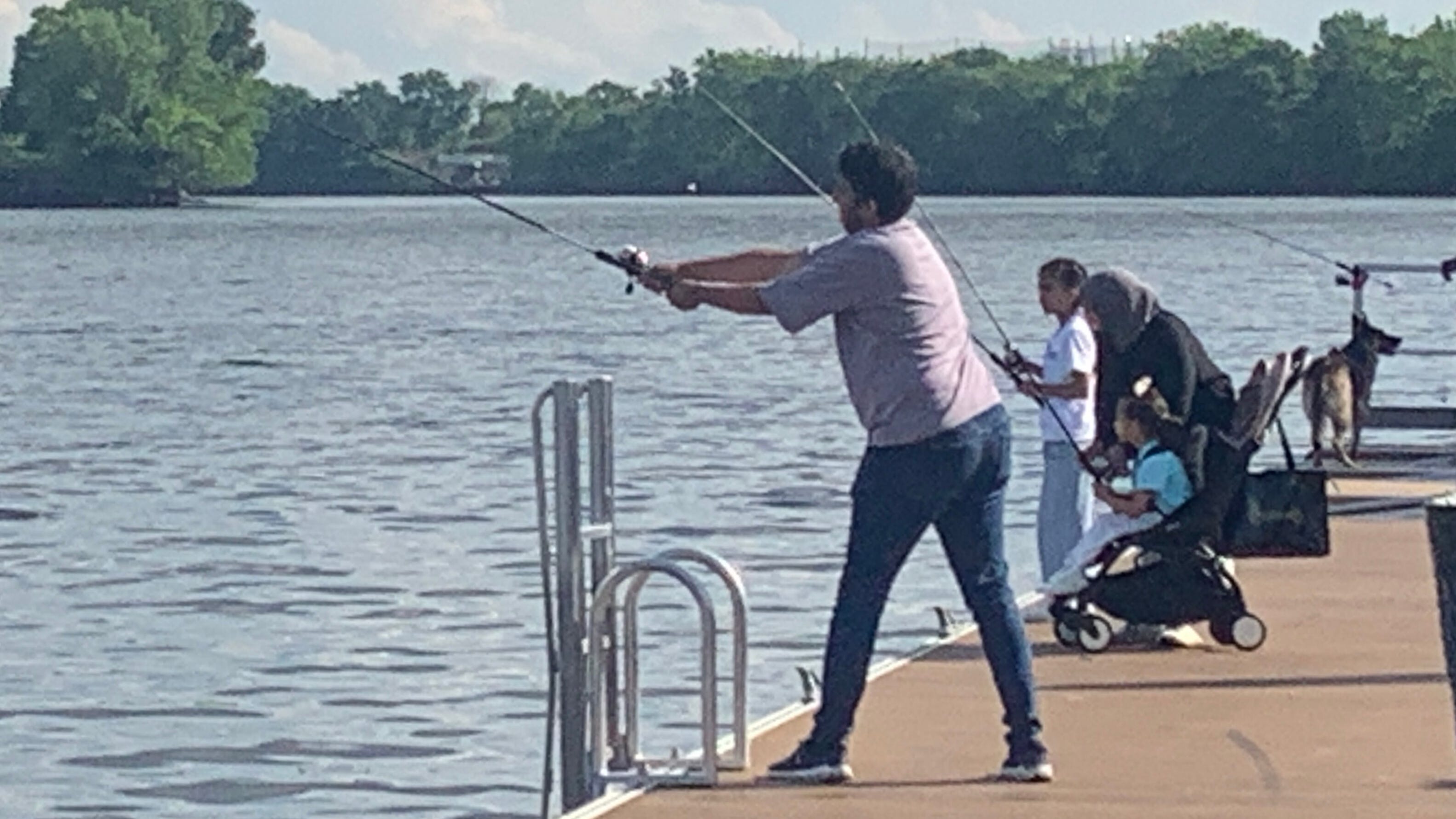 Free catch-and-release fishing lessons Wednesdays at Bartram's Garden