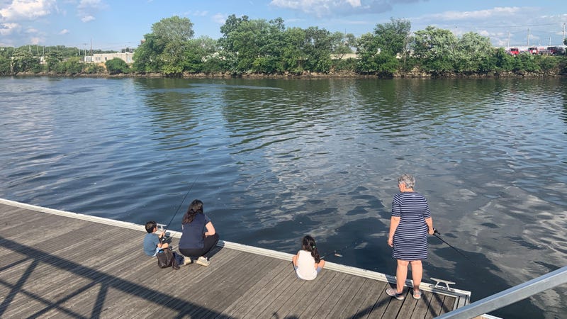 Free Fishing Wednesday at Bartram's Garden