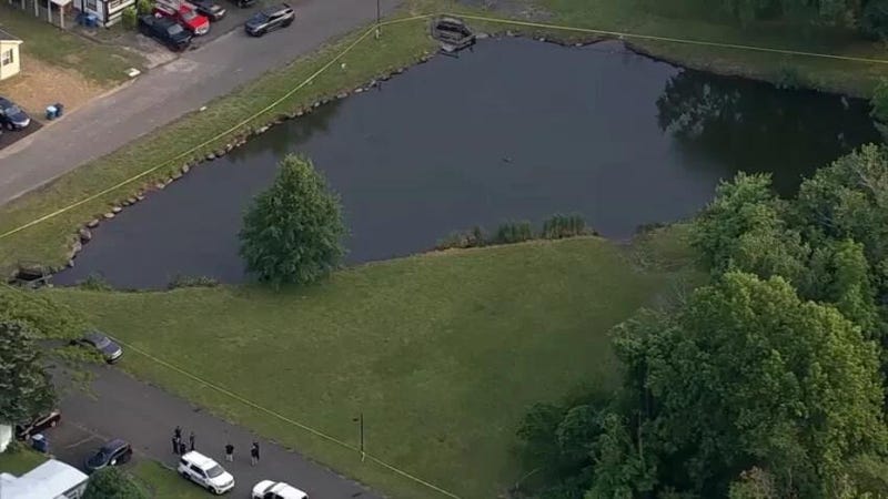 A 9-year-old boy in Bucks County has died after first responders rescued him from a pond near Doylestown Hospital on Monday night.