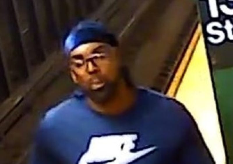 Police released an image of a suspect Wednesday