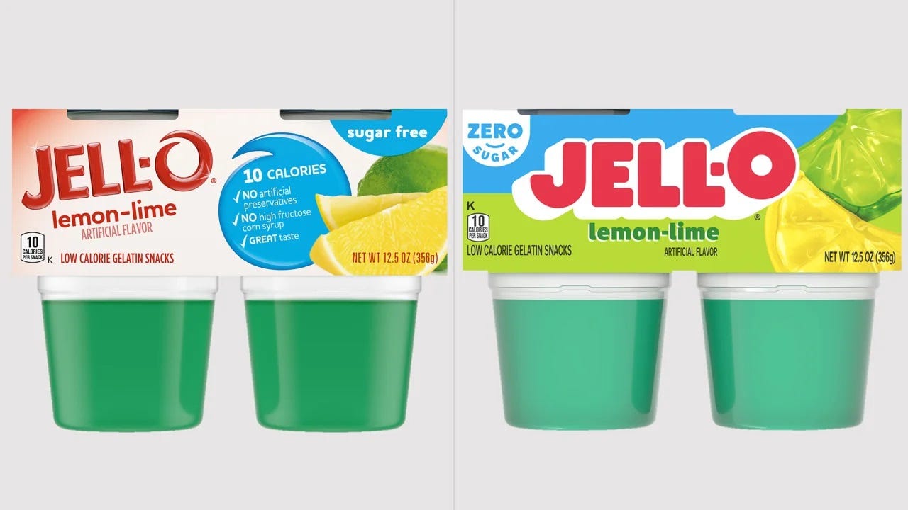 Jell-O gets a 'new visual identity'
