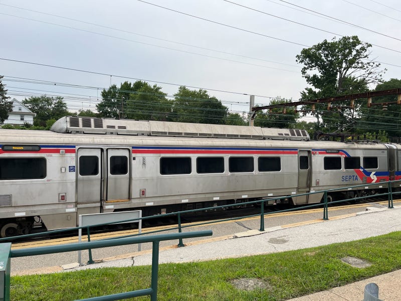 SEPTA Regional Rail train