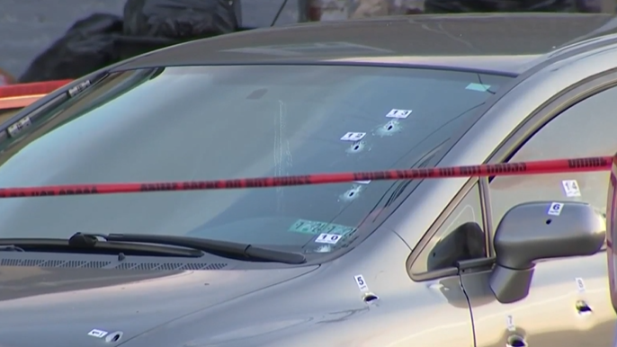 Woman shot, killed while in her car in North Philadelphia