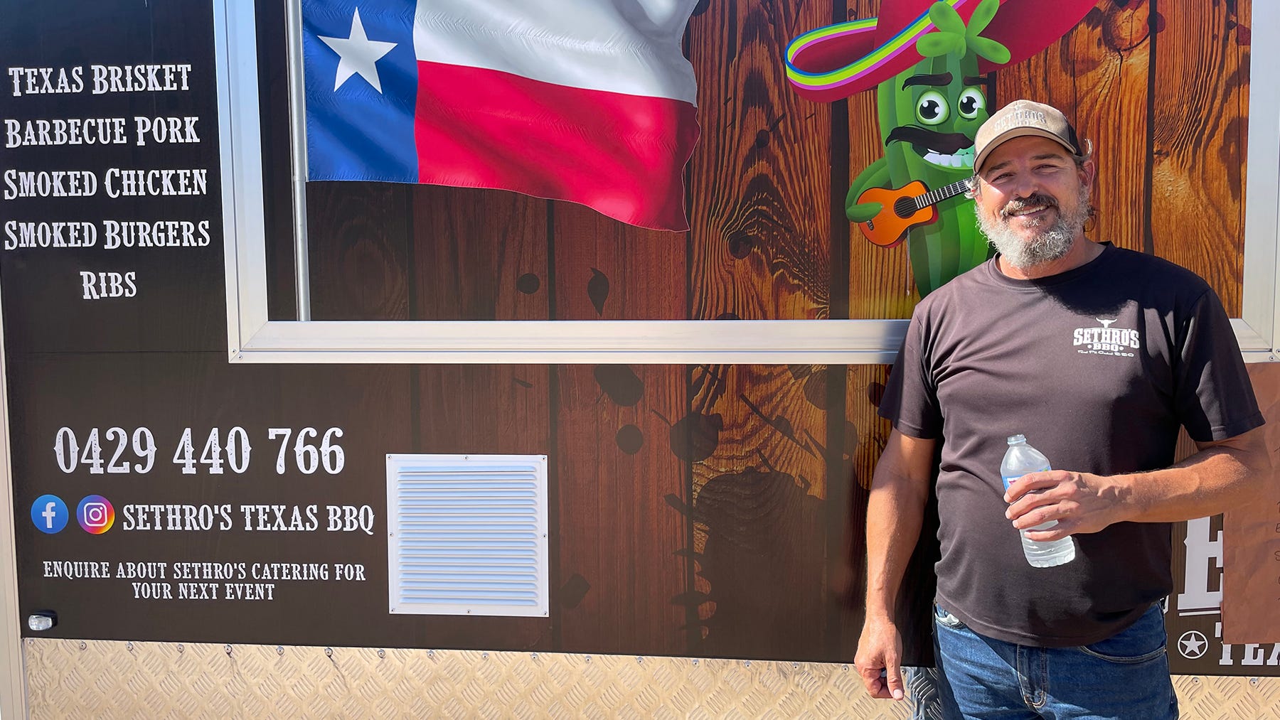 US Marine Corps veteran makes Australia home