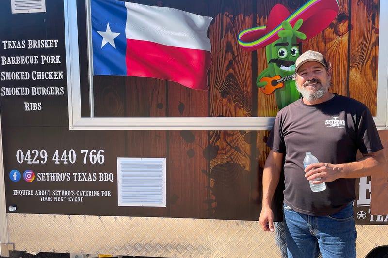 US Marine Corps veteran makes Australia home