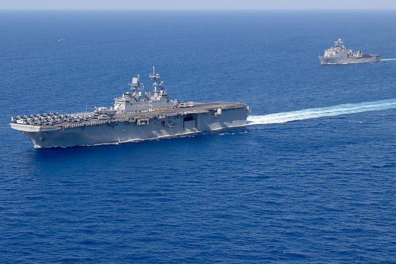 U.S. forces arrive to support deterrence efforts at Strait of Hormuz