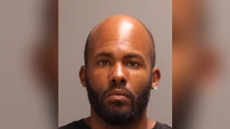 Philadelphia police took DeQuan Jacobs, 35, into custody on Tuesday. He is charged with eight counts of indecent assault and harassment.