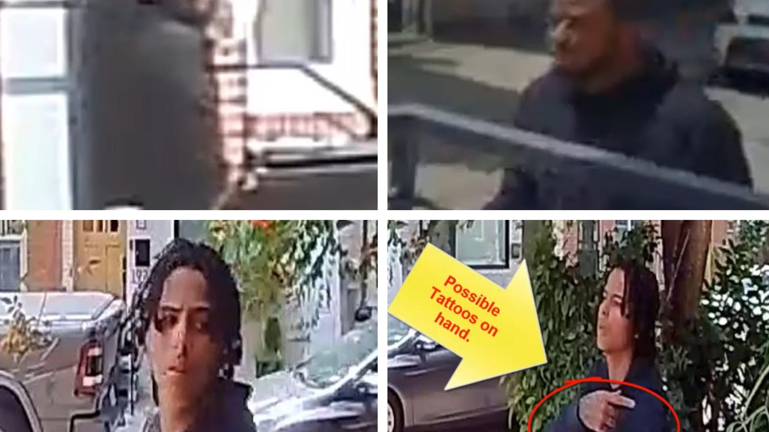 VIDEO: Police seek two men suspected in attempted robbery