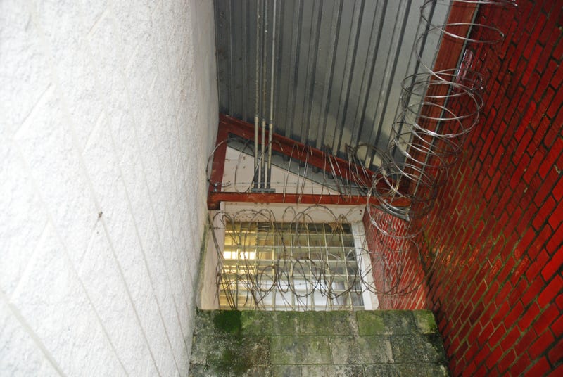 More razor wire was added to exercise yards in Chester County Prison after the escape of Igor Bolte on May 19, 2023.