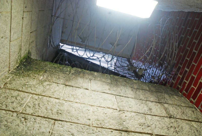 Additional razor wire was added after Igor Bolte escaped on May 19, 2023. The metal screening was added after Danilo Cavalcante escaped on Aug. 31.
