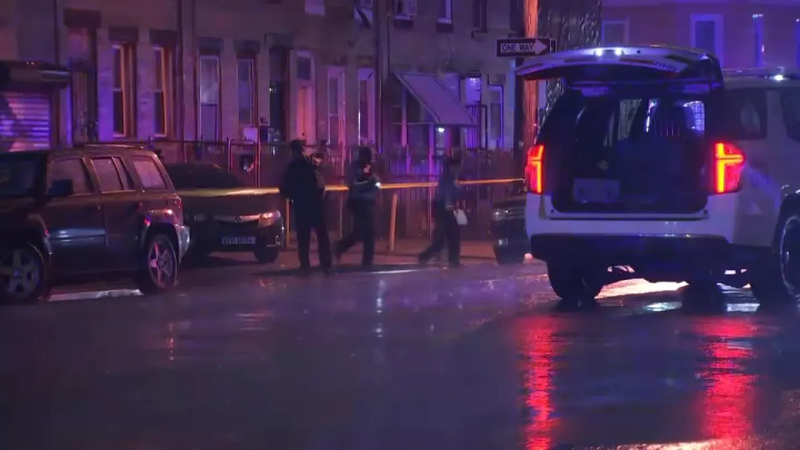 Fairhill mass shooting scene