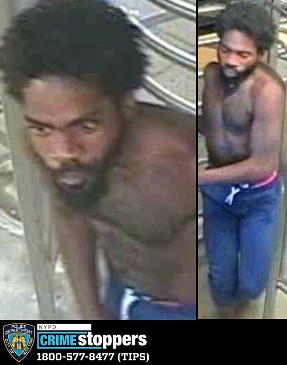 Subway attack suspect