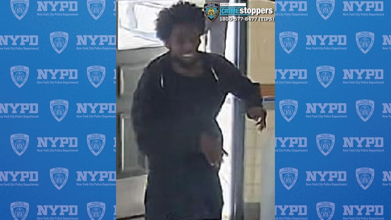 One of five suspects sought in the robbery of a food delivery worker in Sunset Park, Brooklyn last month.
