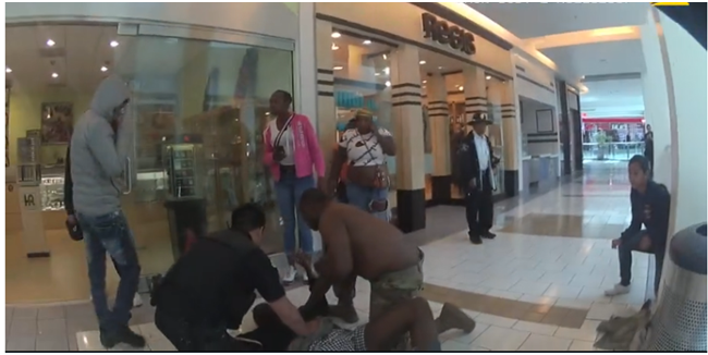 Two people were shot in the Tanforan Mall in San Bruno on July 2, 2019. 