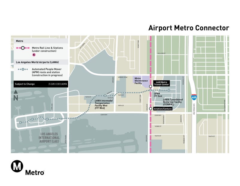 LAX/Metro Transit Center Station