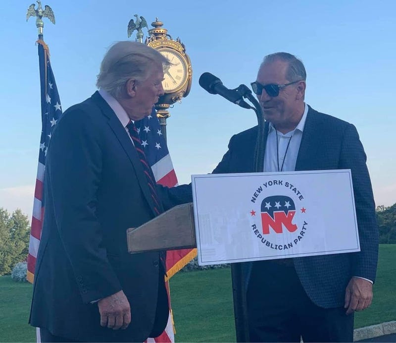 Fossella and Trump