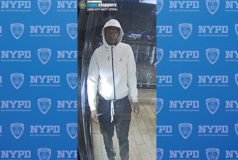 The suspect was last seen fleeing eastbound on Dean Street with the victim’s phone, police said