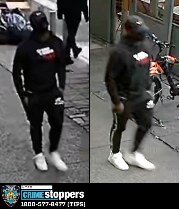 Attempted robbery suspect
