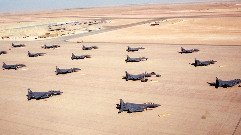 30 years later, Desert Storm remains a powerful influence on Air, Space Forces