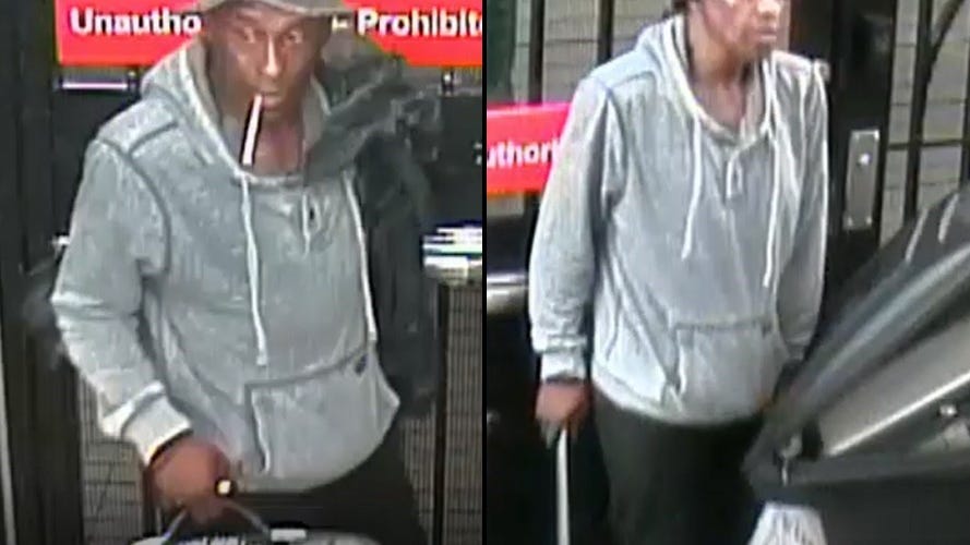 MTA train operator loses several teeth when beaten with metal pipe at Washington Heights station, attacker sought