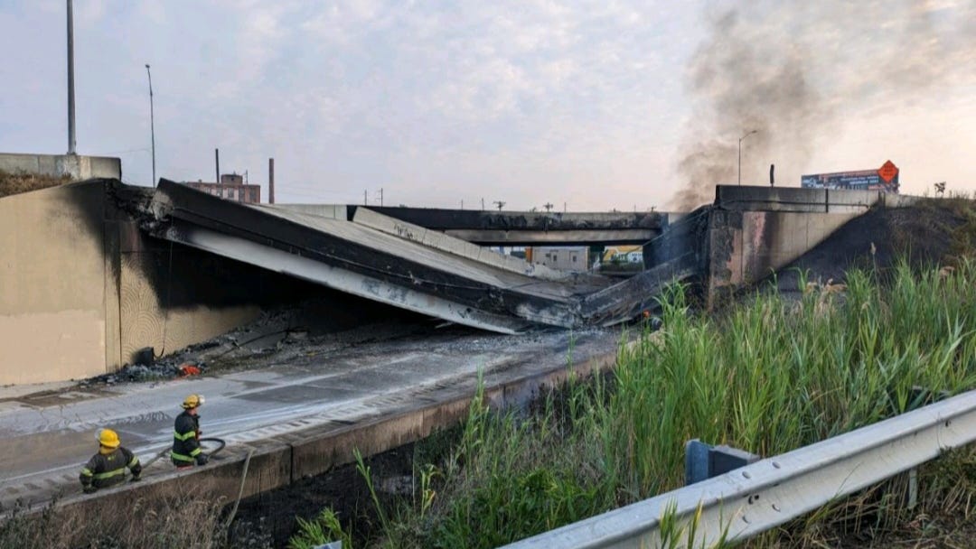 If I-95 can be patched up so quickly, why do other construction projects take so long?