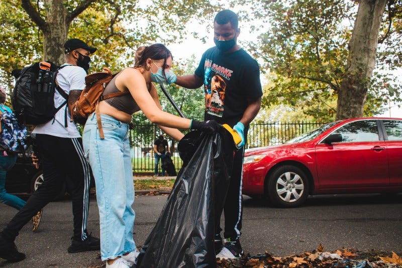 The Big Cleanup in Philadelphia