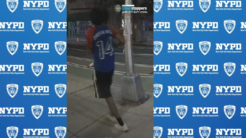 A suspect wanted in relation to the groping of a 28-year-old woman in Chelsea on Tuesday.
