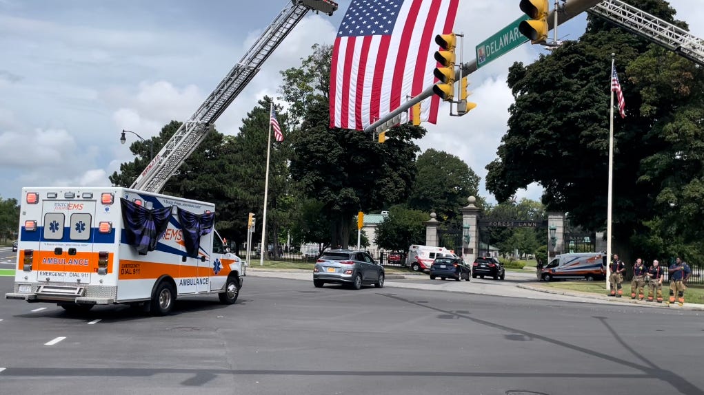 Founder of Mercy Flight, Douglas Baker, laid to rest Monday