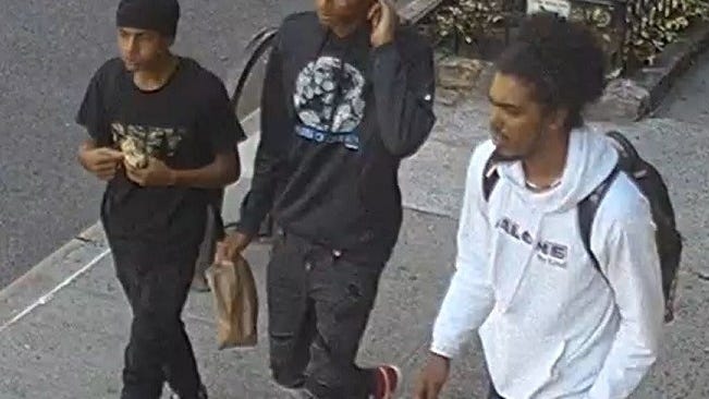 Man punched, robbed of Citi Bike by trio on Manhattan street