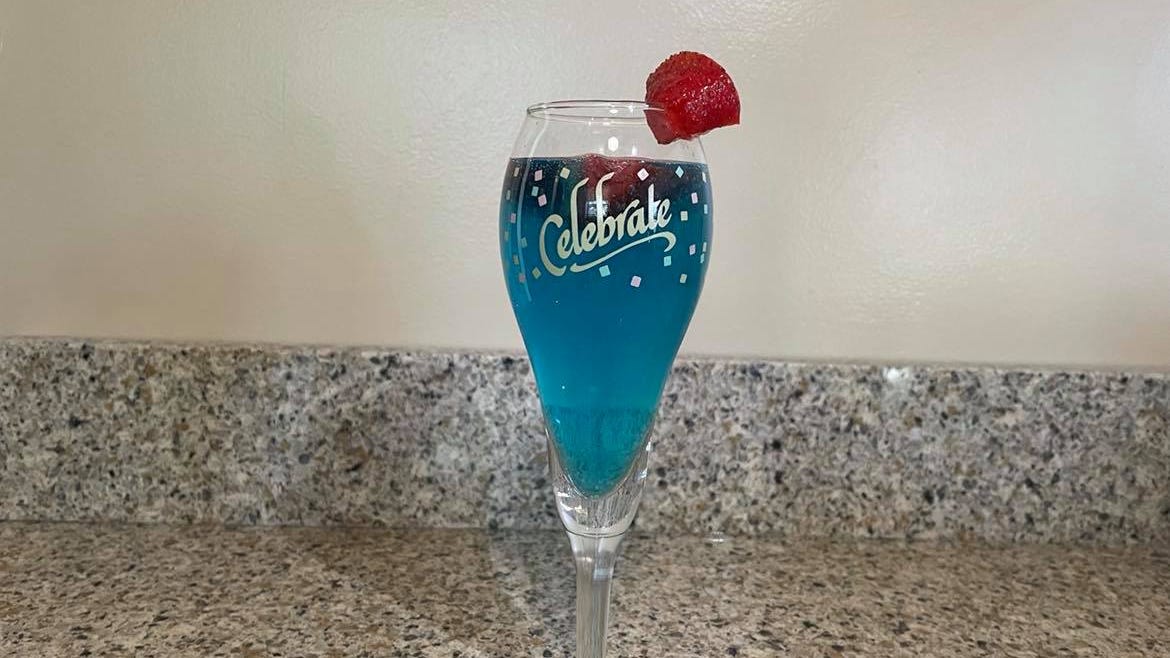 Cocktail of the Week: 3-ingredient, patriotic mimosa