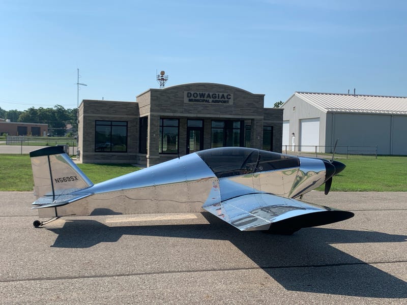 Aluminum plane reported missing in West Michigan