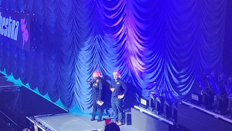 B101 2023 Christmas Choir Competition Winners Open for Trans-Siberian Orchestra at Wells Fargo Center