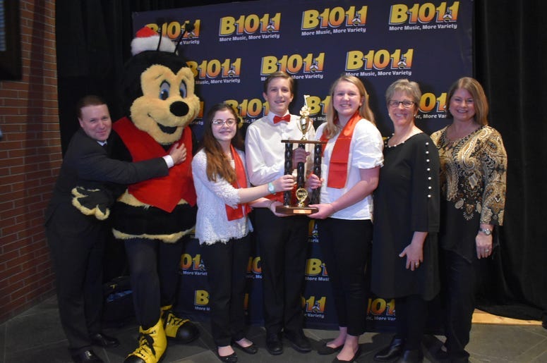 Christmas Choir Champions: Indian Valley Middle School 34