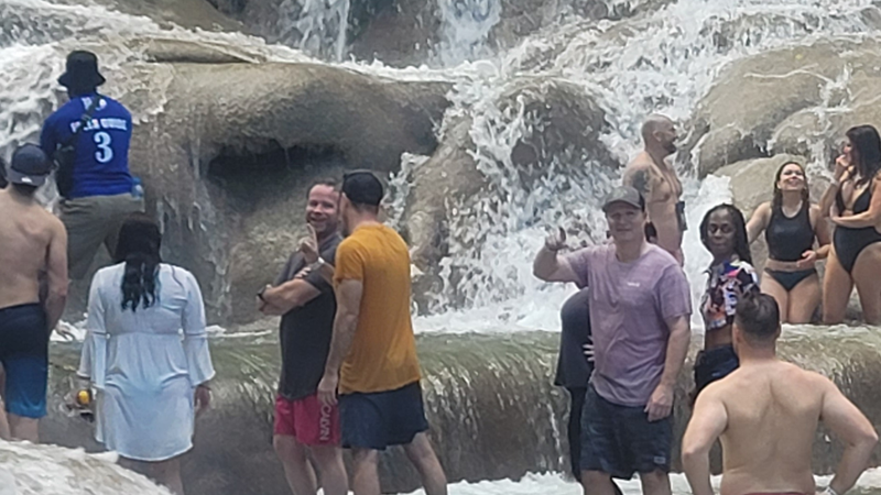 Bill Tafrow's Adventures at Sandals® Dunn's River in Jamaica