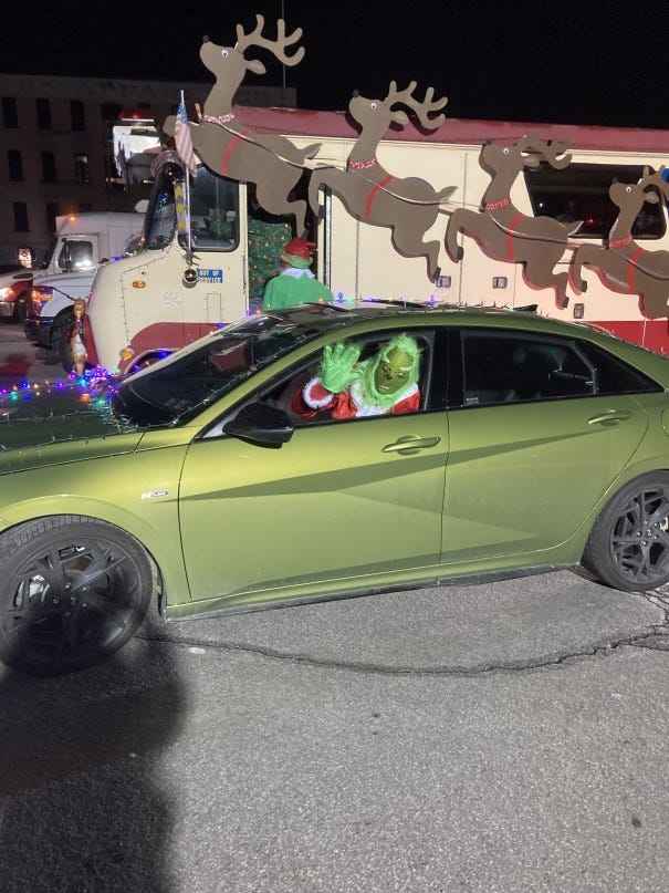 Toy Truck Parade 2024