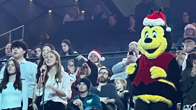 B101 2024 Christmas Choir Competition Winners Open for Trans-Siberian Orchestra at Wells Fargo Center