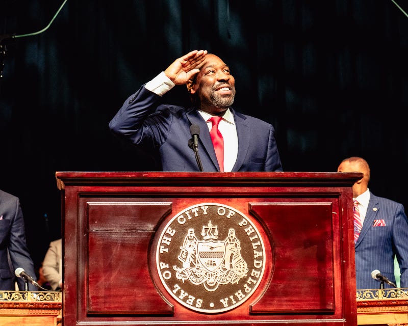 Kenyatta Johnson sworn in as Philadelphia City Council president