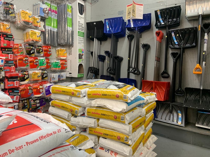 Winter weather supplies
