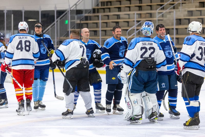 Two "Community Shift" teams from the 2023 11 Day Power Play at LECOM Harborcenter