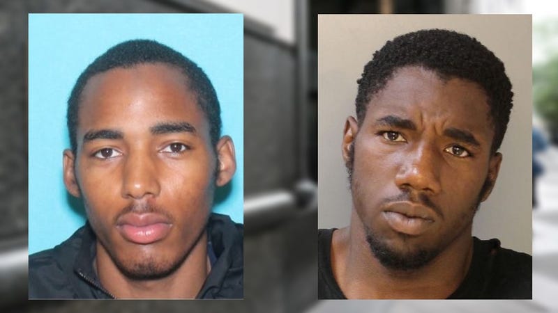 From left: Quadiar Dailey and Samir Hawkins