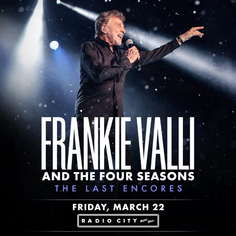 Text for a Chance to Win tickets to see Frankie Valli