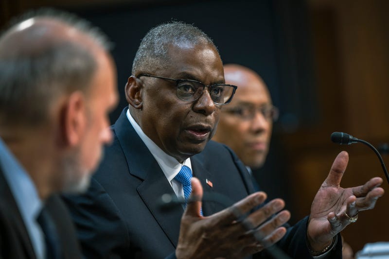 Ukraine aid vital to national and global security, Defense Secretary Austin says