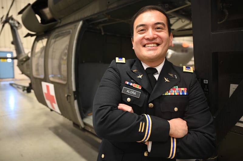 District of Columbia National Guard pilot proud of Filipino roots