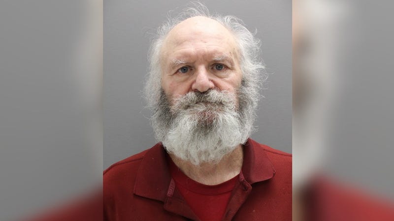 Gerald Slavin, 73, has been charged with killing his wife in their East Camden Avenue apartment