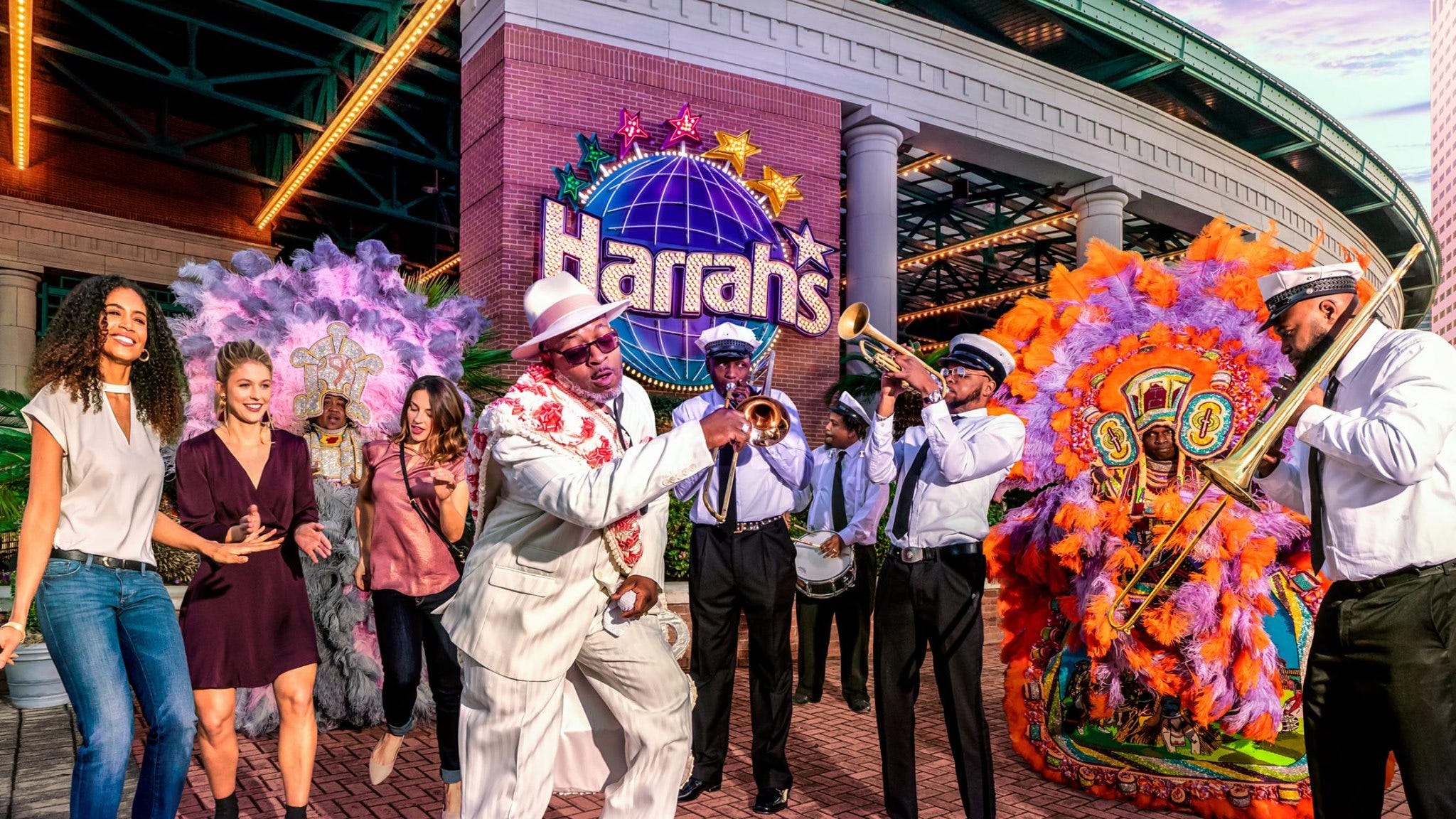 Harrah's New Orleans re-opens after Ida