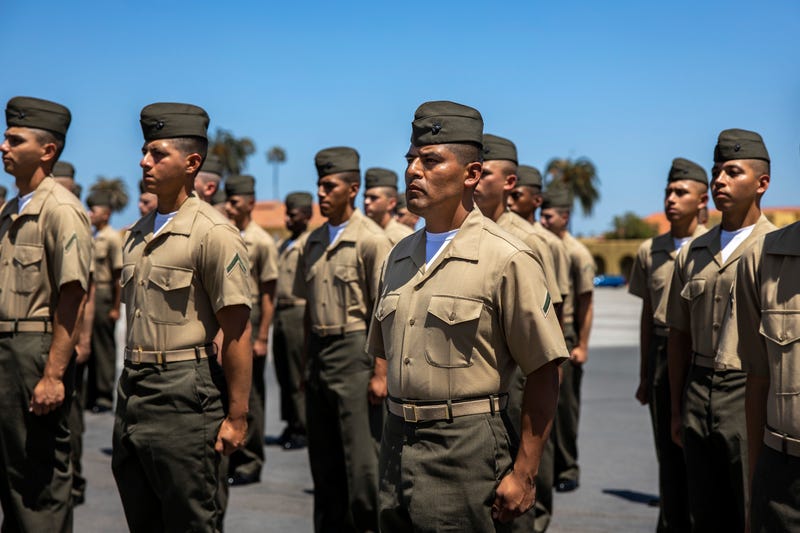 America's Newest Citizens Earn the Title United States Marine ...