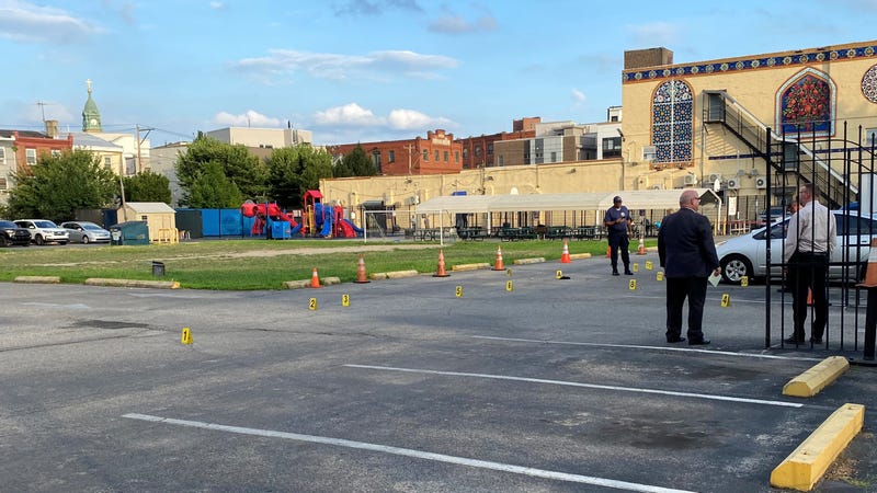 Philadelphia police say a man was killed "execution-style" in the parking lot of Al-Aqsa Islamic Society in Kensington on Tuesday.