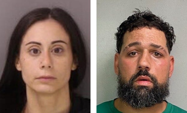 Kristen Sabatino and Matthew Santiago have both pleaded guilty to charges related to the death of 60-year-old Sabatino's son.